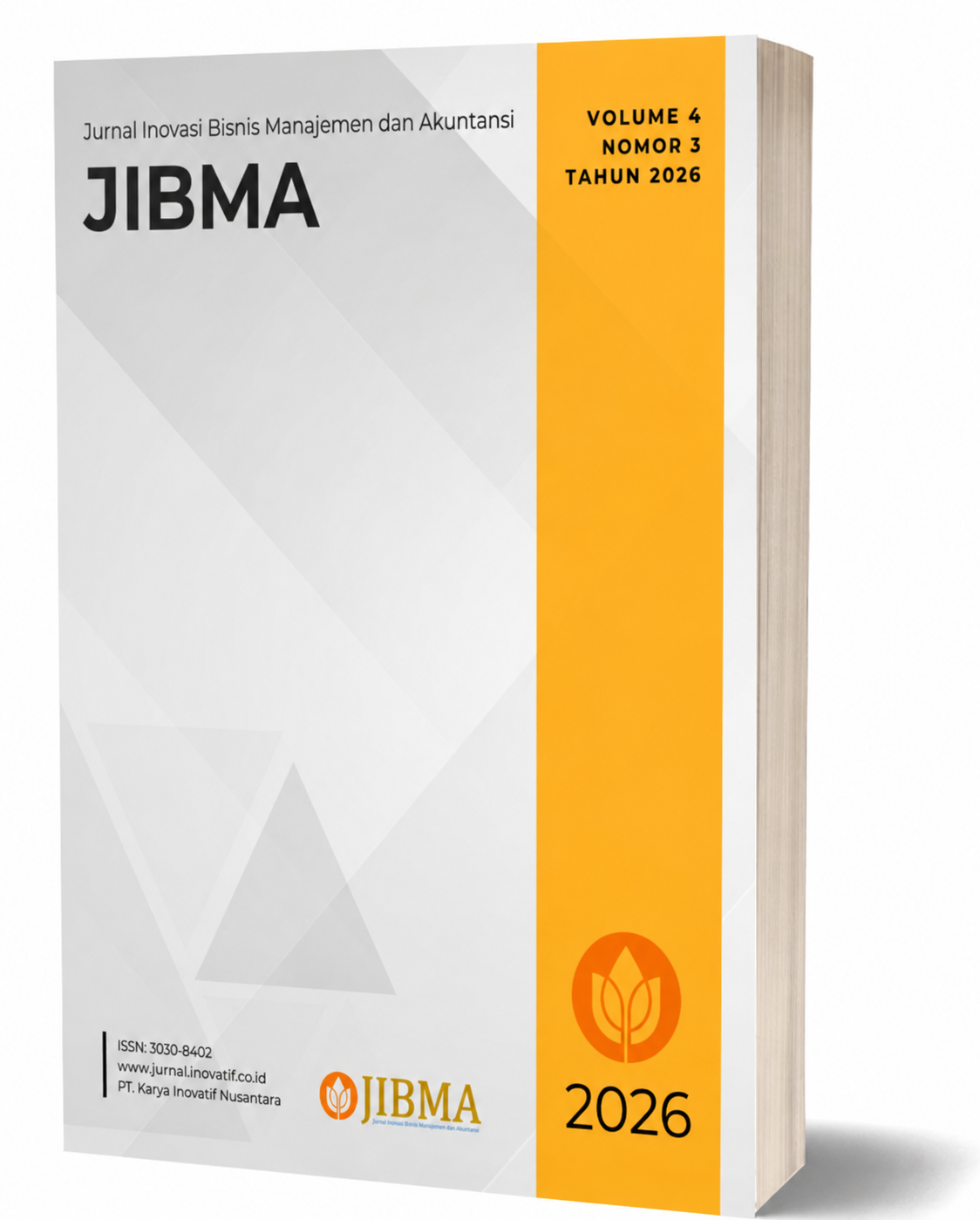 					View Vol. 4 No. 3 (2026): JIBMA : Jurnal Inovasi Bisnis Manajemen dan Akuntansi
				